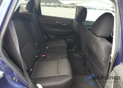 2017 Nissan Rogue S from USA, damaged, VIN 5N1AT2MT9HC887793